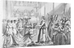 Napoleon Crowning Josephine by Anonymous