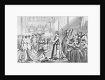 Napoleon Crowning Josephine by Anonymous