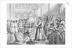Napoleon Crowning Josephine by Anonymous