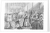 Napoleon Crowning Josephine by Anonymous