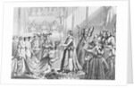 Napoleon Crowning Josephine by Anonymous