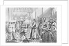 Napoleon Crowning Josephine by Anonymous