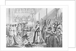 Napoleon Crowning Josephine by Anonymous