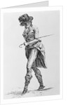 Illustration of Man in Hat and Suit by Anonymous