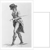 Illustration of Man in Hat and Suit by Anonymous