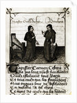 Illustration of the Famous Chorister Dufay of Cambrai by Anonymous