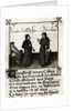 Illustration of the Famous Chorister Dufay of Cambrai by Anonymous