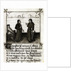 Illustration of the Famous Chorister Dufay of Cambrai by Anonymous