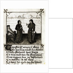 Illustration of the Famous Chorister Dufay of Cambrai by Anonymous