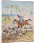 Scene from Cervantes' Don Quixote by Anonymous