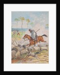 Scene from Cervantes' Don Quixote by Anonymous