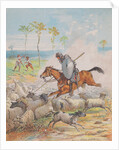 Scene from Cervantes' Don Quixote by Anonymous