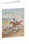 Scene from Cervantes' Don Quixote by Anonymous