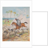 Scene from Cervantes' Don Quixote by Anonymous