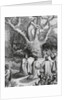 Druids Collecting Mistletoe to Symbolize Peace by Anonymous