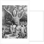 Druids Collecting Mistletoe to Symbolize Peace by Anonymous