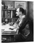 Rudyard Kipling by Philip Burne-Jones