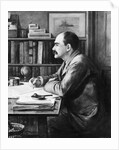 Rudyard Kipling by Philip Burne-Jones