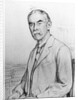 Portrait of Alfred Edward Housman by Anonymous
