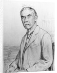 Portrait of Alfred Edward Housman by Anonymous