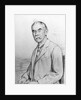 Portrait of Alfred Edward Housman by Anonymous