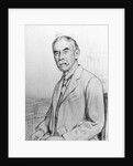 Portrait of Alfred Edward Housman by Anonymous