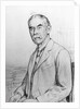 Portrait of Alfred Edward Housman by Anonymous