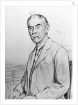 Portrait of Alfred Edward Housman by Anonymous