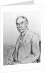 Portrait of Alfred Edward Housman by Anonymous
