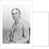 Portrait of Alfred Edward Housman by Anonymous