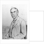 Portrait of Alfred Edward Housman by Anonymous