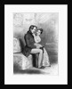 Print Depicting Queen Victoria's Marriage Proposal to Prince Albert by Anonymous