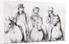 Queen Victoria and Others by Anonymous