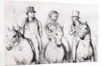 Queen Victoria and Others by Anonymous