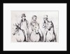 Queen Victoria and Others by Anonymous