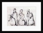 Queen Victoria and Others by Anonymous