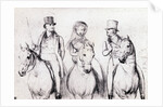 Queen Victoria and Others by Anonymous