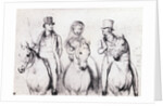 Queen Victoria and Others by Anonymous