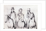 Queen Victoria and Others by Anonymous