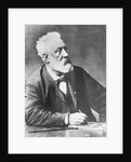 Portrait of Jules Verne by Anonymous