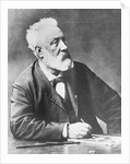 Portrait of Jules Verne by Anonymous