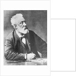 Portrait of Jules Verne by Anonymous