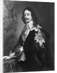 Charles I by Anthony van Dyck