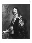 Charles I by Anthony van Dyck