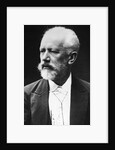 Russian Composer Tchaikovsky by Anonymous