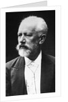 Russian Composer Tchaikovsky by Anonymous