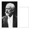 Russian Composer Tchaikovsky by Anonymous