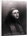 Portrait of Junipero Serra by Anonymous