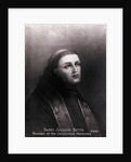 Portrait of Junipero Serra by Anonymous