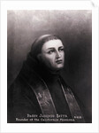 Portrait of Junipero Serra by Anonymous